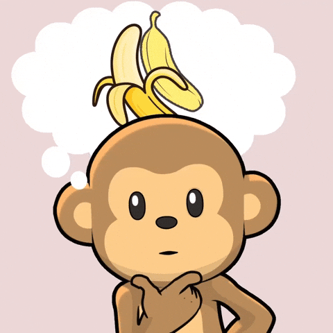 Hungry Nom Nom GIF by Wise Monkey Meme