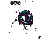 Loop Kiss Sticker