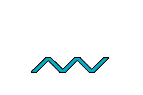 logo flash Sticker by Martin Williams