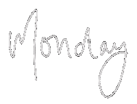 Day Monday Sticker