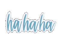 Happy Ha Ha Sticker