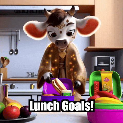 Healthy Eating Lunchbox GIF by Moosiahzen
