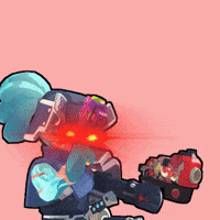 Shooting GIF by Party Icons