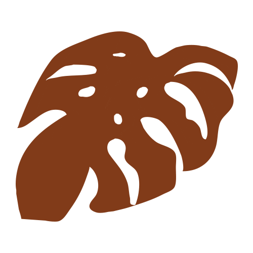 Plant Leaf Sticker
