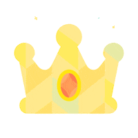 Baby Crown Sticker by premignon