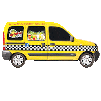 Car Mct Sticker by MyCocktailTaxi