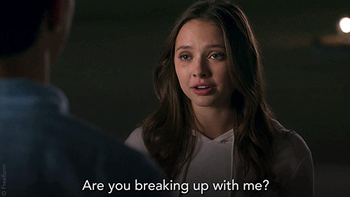 Sad Break Up GIF by Party of Five