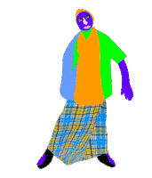 Happy South Asian Sticker by Ladypat