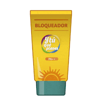 Peru Llama Sticker by Y Tú Qué Planes