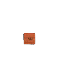 in_wood_ woodentoys australianmade inwood midfulness Sticker