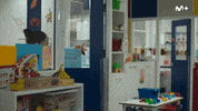 Escuela Valentin GIF by Movistar Plus+