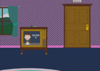 walking door GIF by South Park 