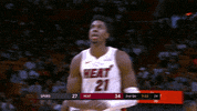 Miami Heat Reaction GIF by NBA