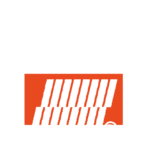 GutterCorp music logo gutter Sticker