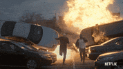 Kevin Hart Fire GIF by NETFLIX