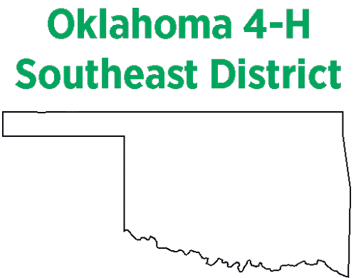 Clover 4H Sticker by Oklahoma 4-H