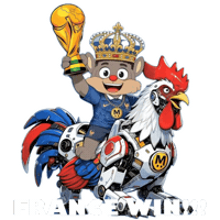 France Football Sticker