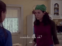 season 1 netflix GIF by Gilmore Girls 