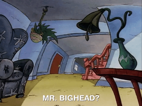 rockos modern life nicksplat GIF