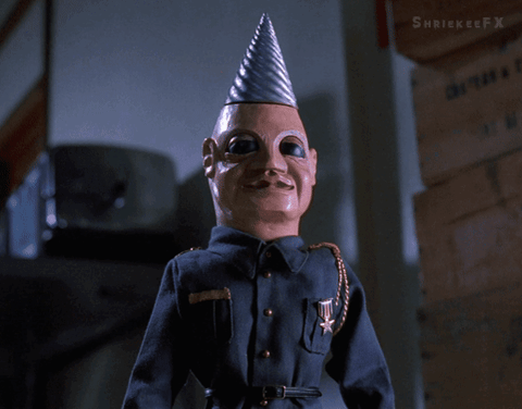 ShriekeeFX giphyupload movie horror spinning GIF