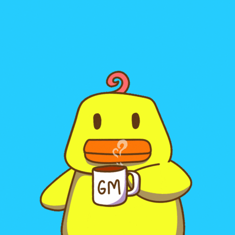 Good Morning Hello GIF