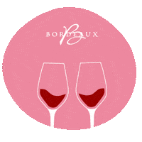 Valentines Day Love Sticker by Vins de Bordeaux