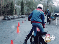 Bike Training GIF by Beeld & Geluid