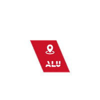 alueducation alu do hard things life at alu alc mauritius Sticker