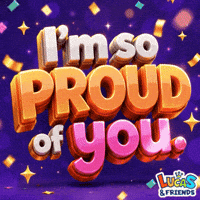Well Done Good Job GIF by Lucas and Friends by RV AppStudios
