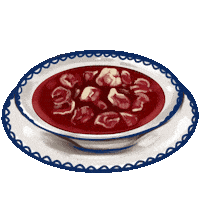 Borscht Wigilia Sticker