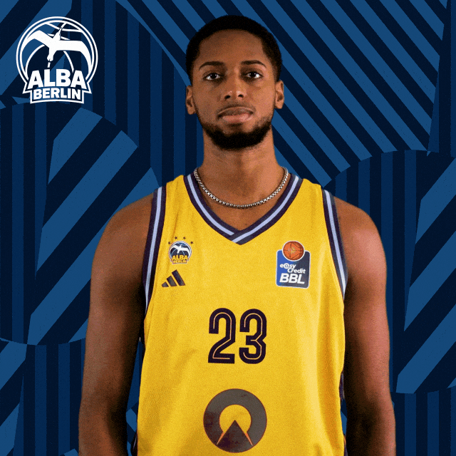 Rob Baker GIF by ALBA BERLIN