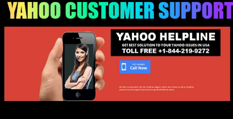 yahoo customer support number GIF