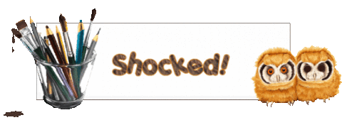 Assustado Sticker
