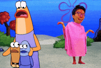 Pink Avoid GIF