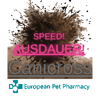 Epp Canicross Sticker by Europeanpetpharmacy