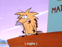 nickrewind nicksplat angry beavers GIF