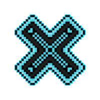 XDomainServices pixel x multiversx elrond Sticker