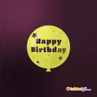 Happy Birthday Confetti GIF by TwistedGif