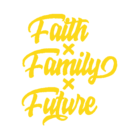 Faith X Family X Future Sticker by Midtown Church