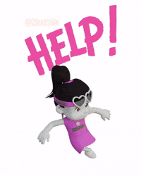 Save Me Help GIF by Zhotcita