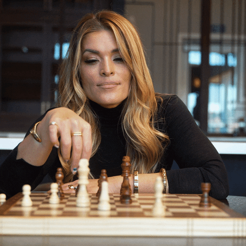 Chess Strategy GIF by Jasmine Star