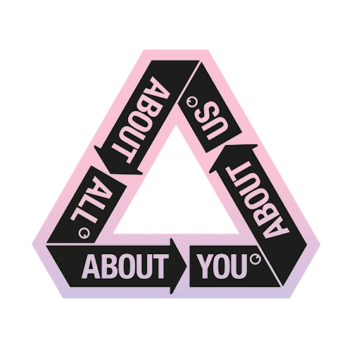 About You Vintage Sticker by About You Pangea Festival