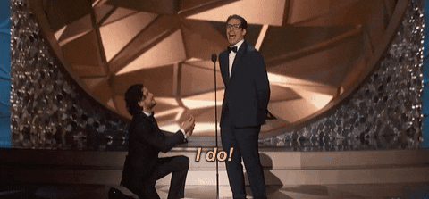 Andy Samberg Yes GIF by Emmys