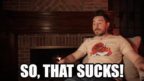 Comedy Sucks GIF by Dead Meat James