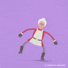 Dance Santa GIF