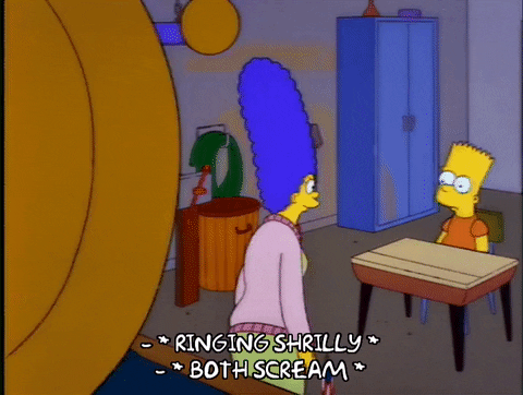 Season 4 Episode 20 GIF by The Simpsons