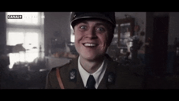 Soldier Smile GIF by CANAL+ Polska