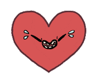 Heart Smile Sticker