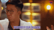 Training Love GIF by Beauty and the Geek Australia