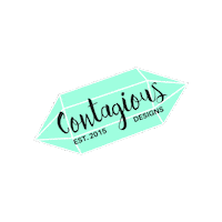 contagiousdesignscanada crystal contagiousdesignscanada contagiousdesignsca melaniekopstick Sticker